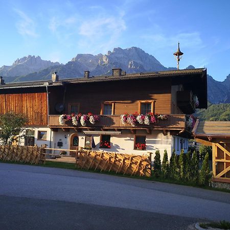 Stockingbauer Villa Leogang Exteriör bild