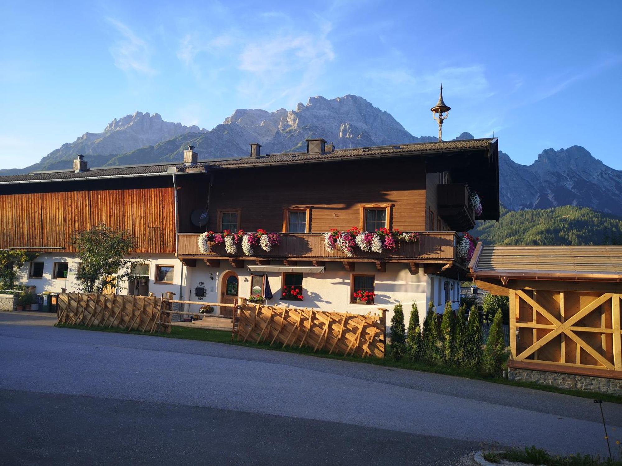 Stockingbauer Villa Leogang Exteriör bild