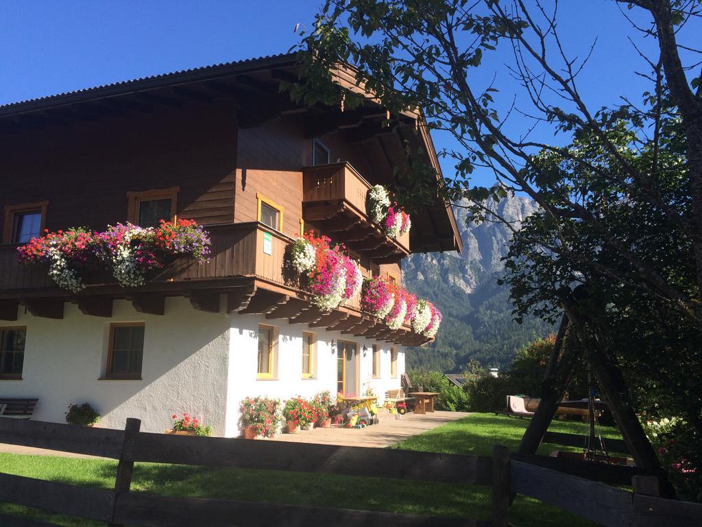Stockingbauer Villa Leogang Exteriör bild