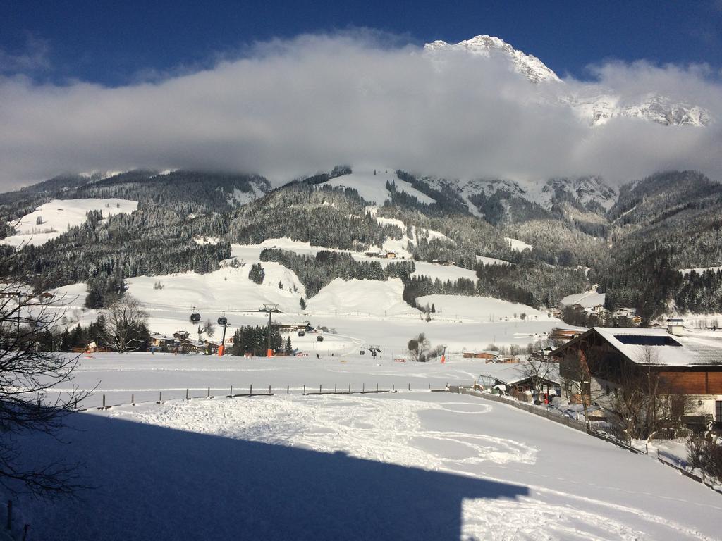 Stockingbauer Villa Leogang Exteriör bild