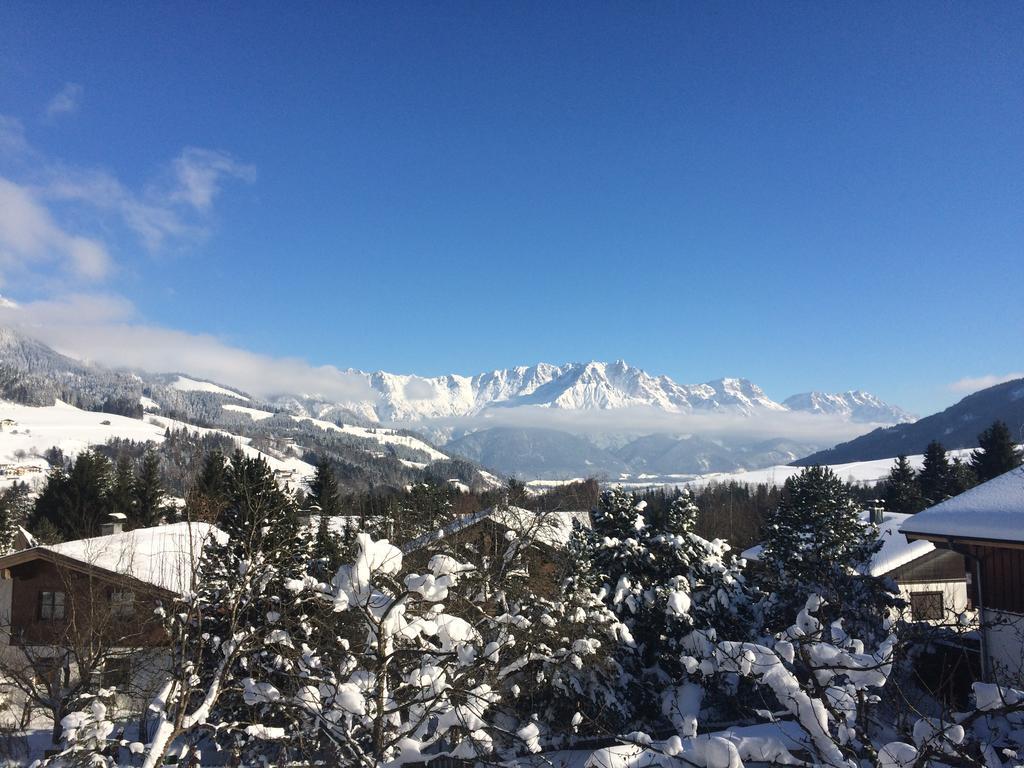 Stockingbauer Villa Leogang Exteriör bild